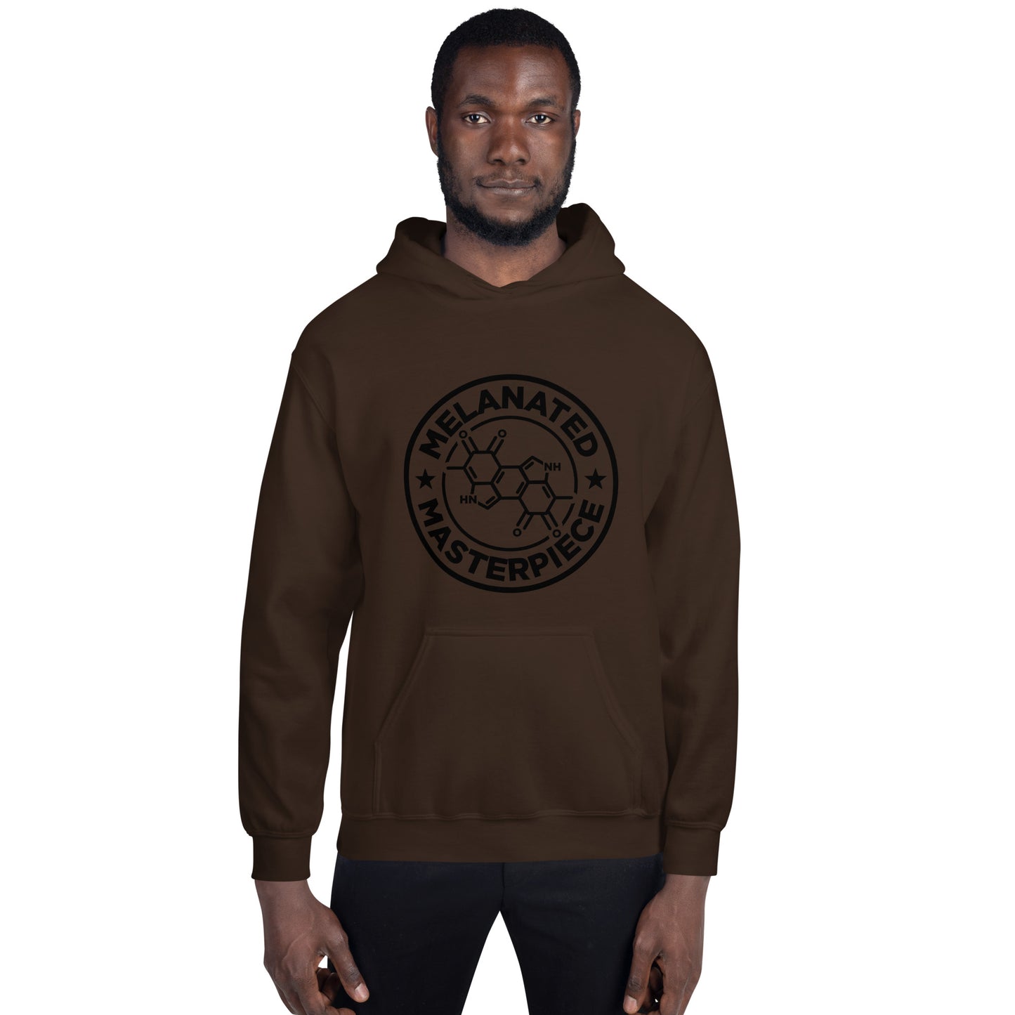 Melanated Mastepiece Men's Hoodie