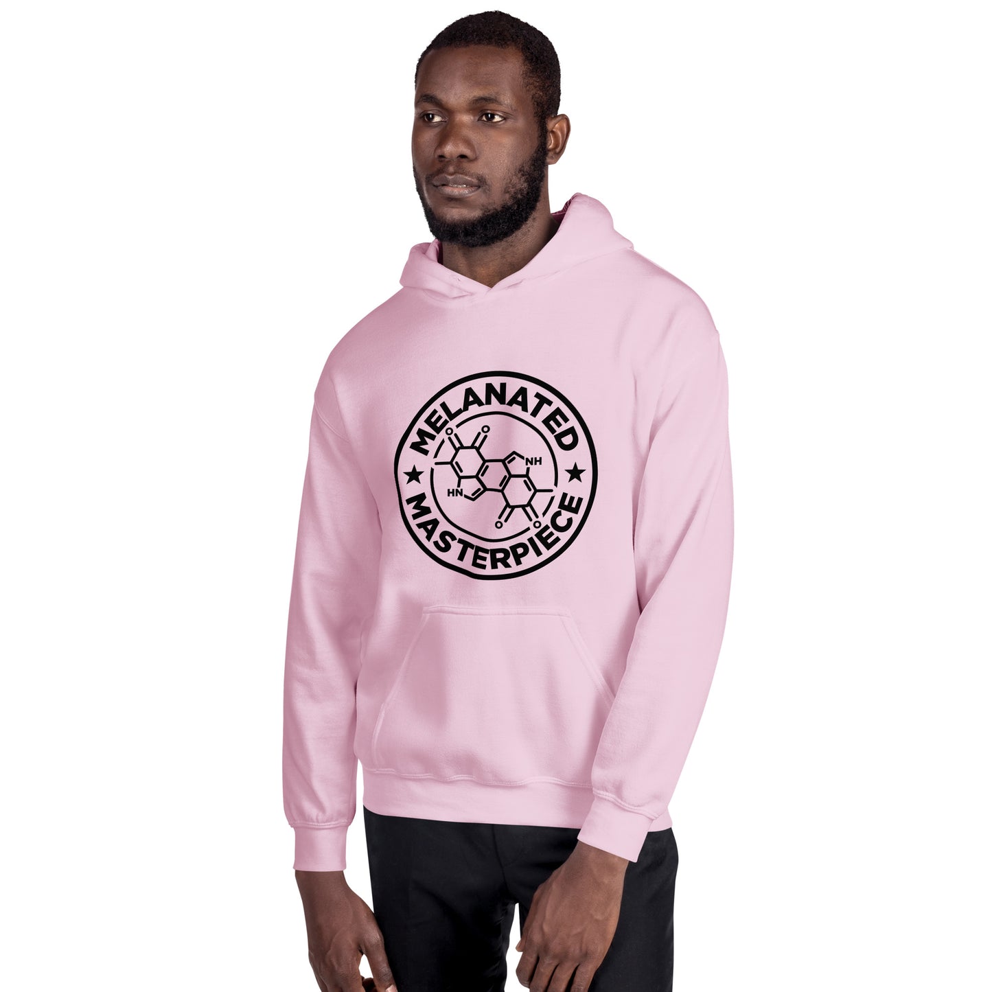 Melanated Mastepiece Men's Hoodie