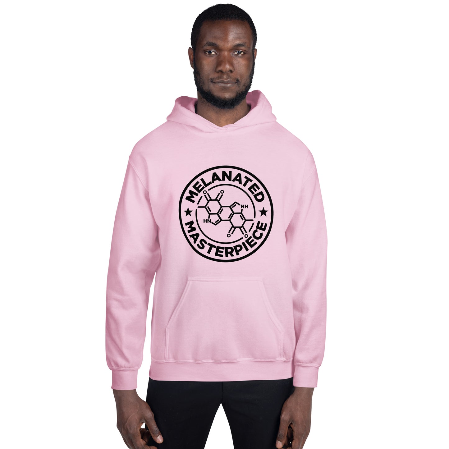 Melanated Mastepiece Men's Hoodie