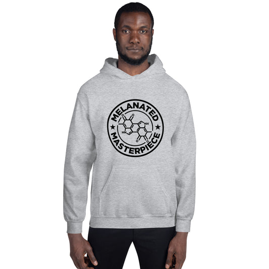 Melanated Mastepiece Men's Hoodie