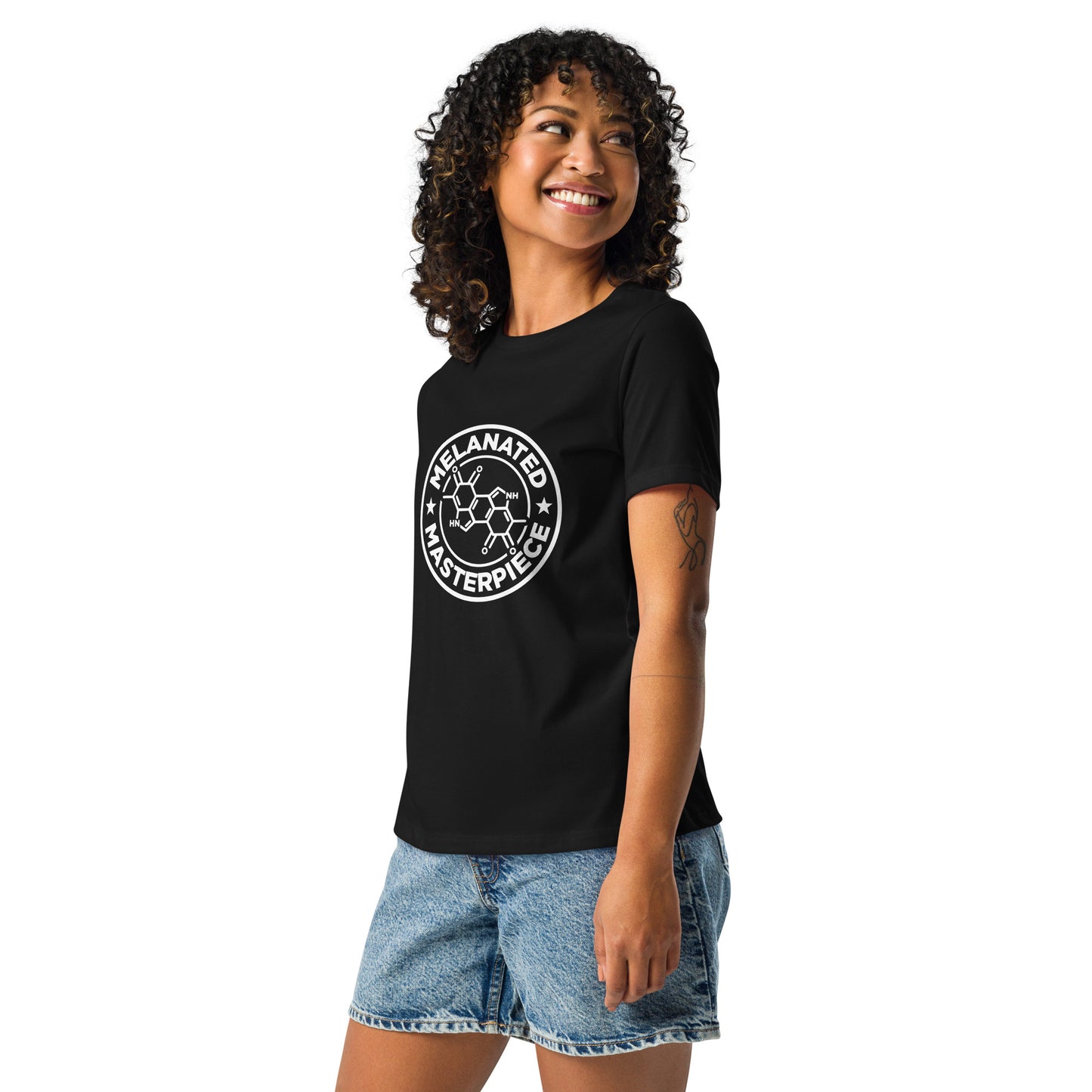 Women's Melanated Masterpiece T-shirt