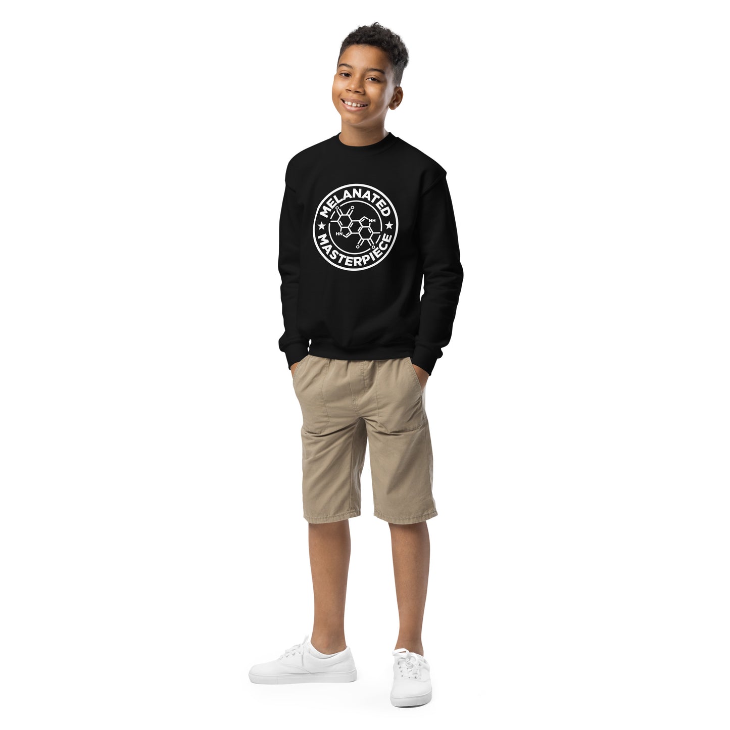 MM Children's crewneck sweatshirt