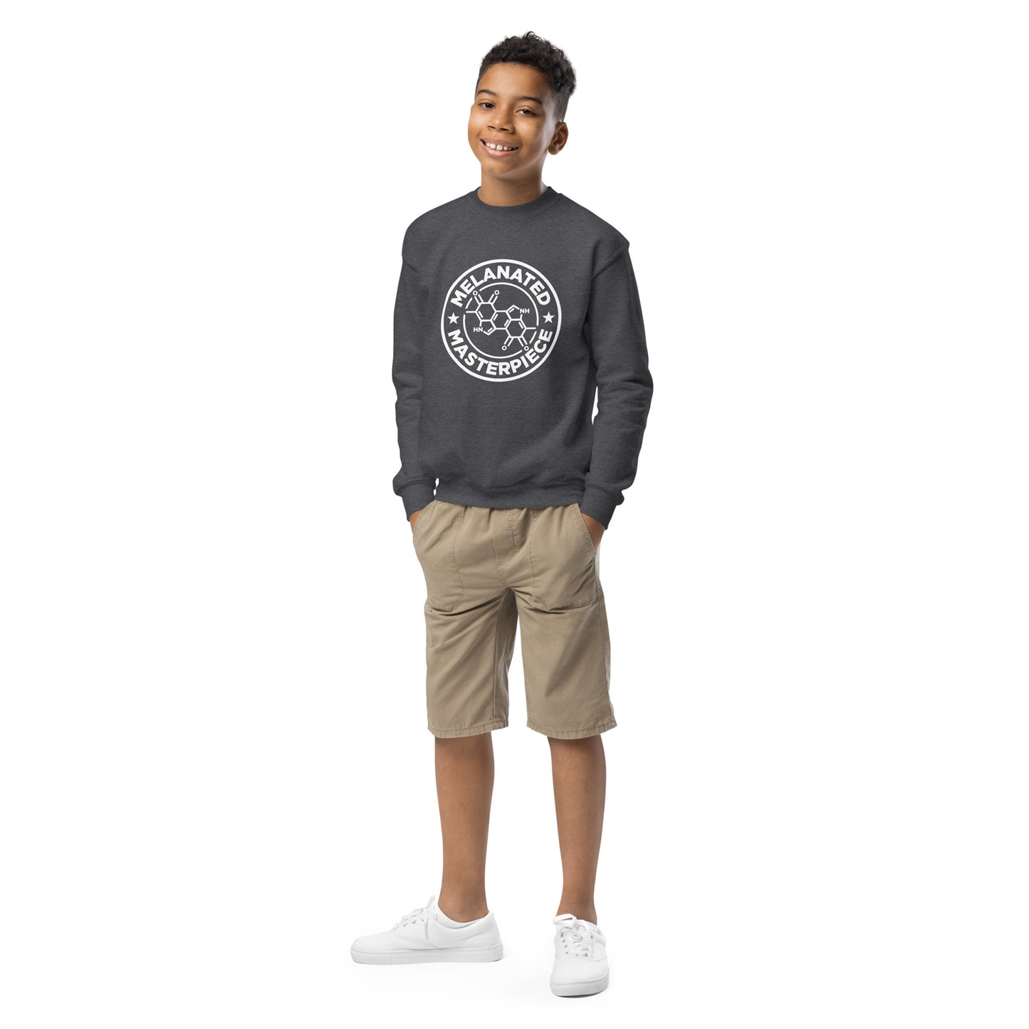 MM Children's crewneck sweatshirt