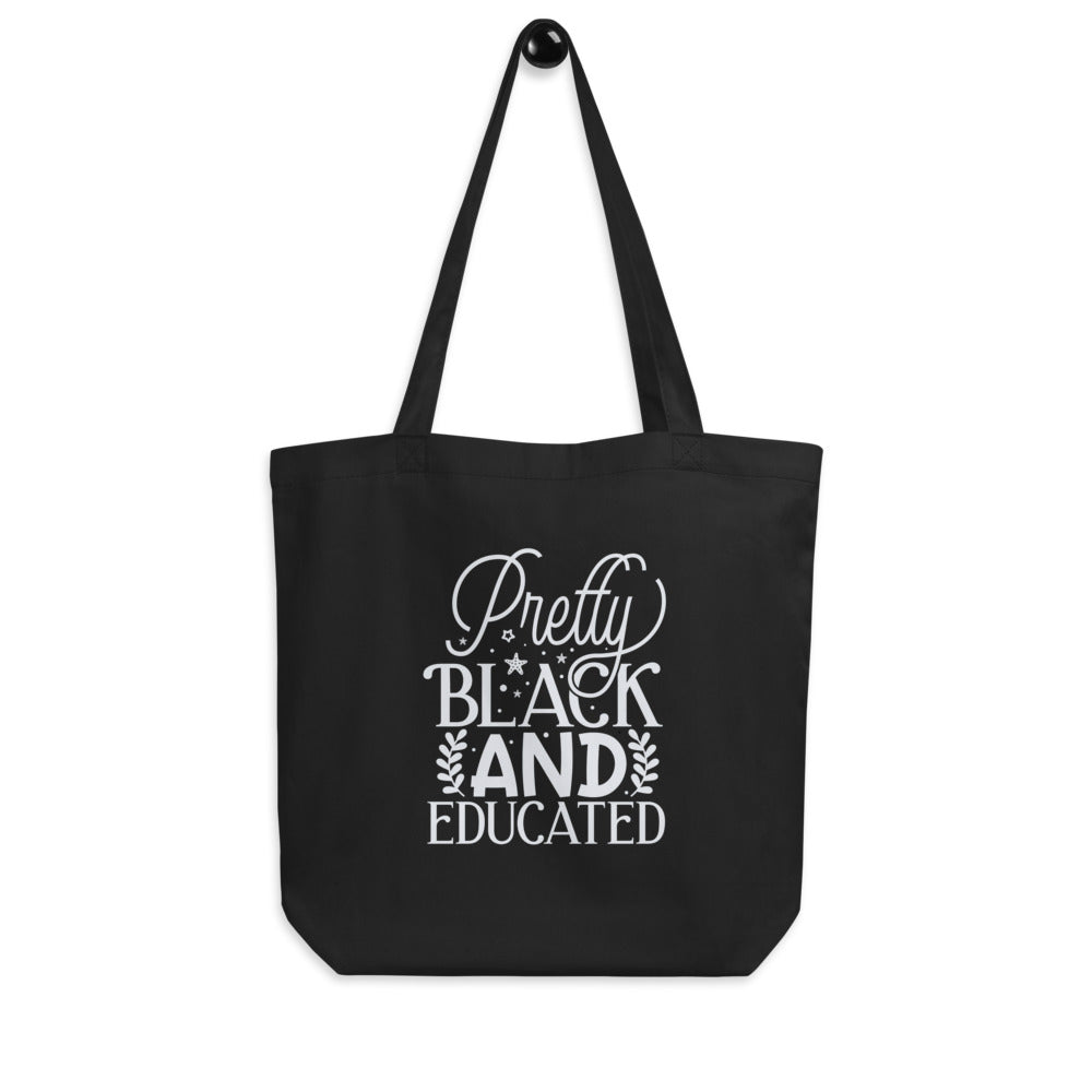 PRETTY BLACK Eco Tote Bag