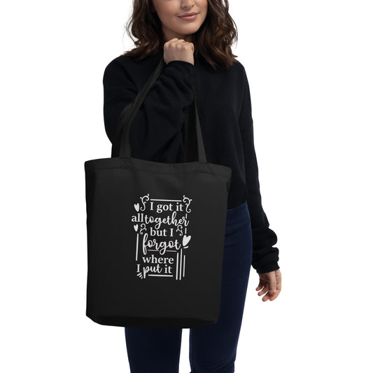 FORGOT Eco Tote Bag