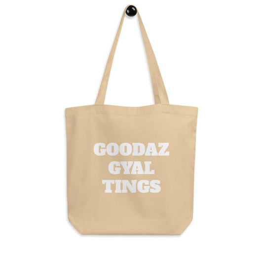 GOODAZ GYAL Eco Tote Bag