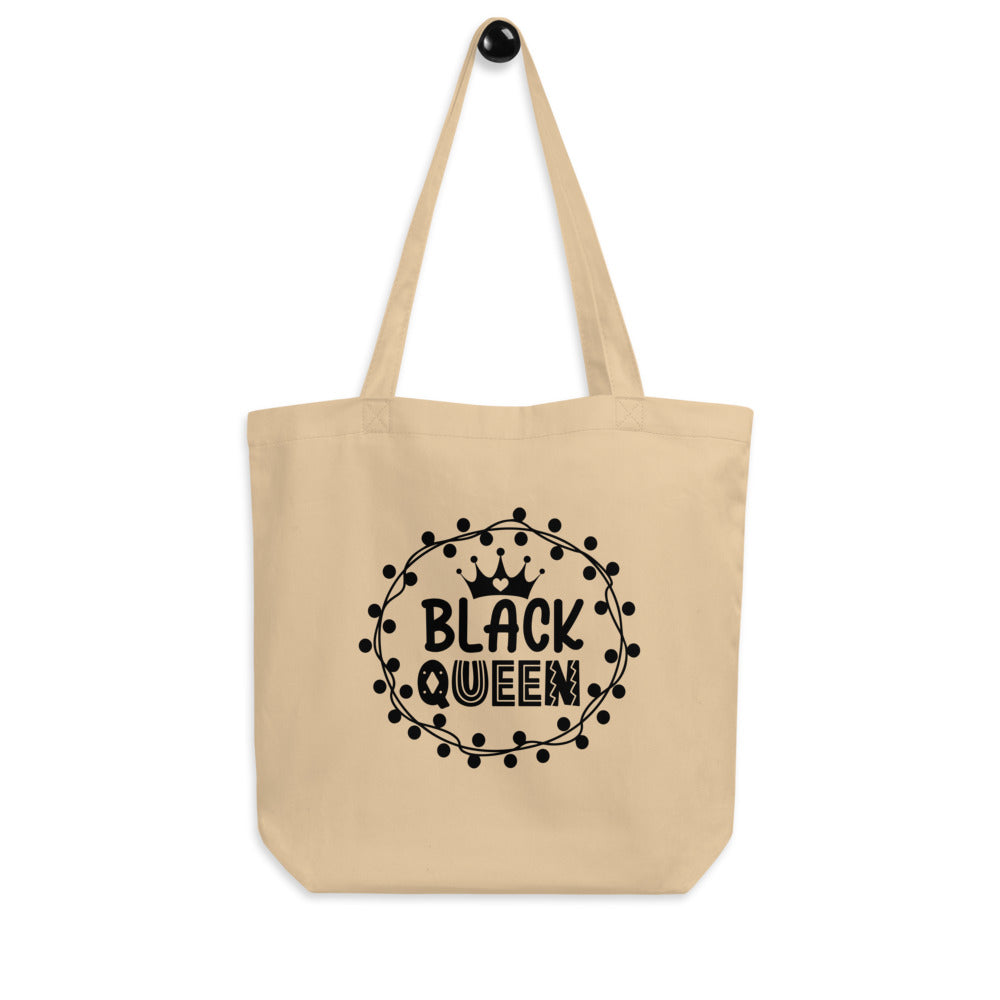 BLACK QUEEN Eco Tote Bag