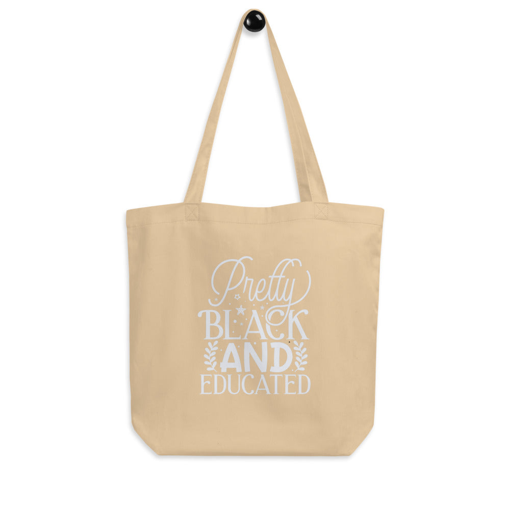 PRETTY BLACK Eco Tote Bag