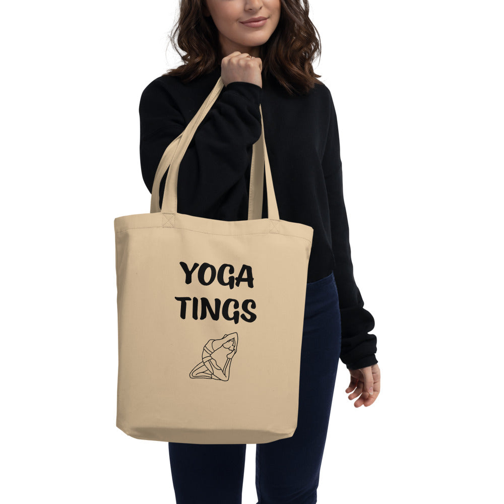 YOGA TINGS Tote Bag