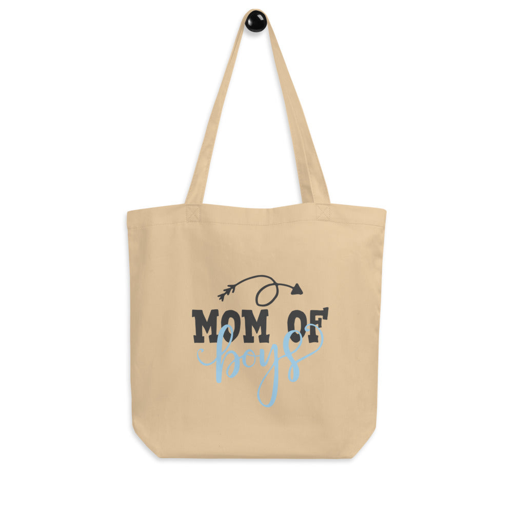 MOM OF BOYS Eco Tote Bag