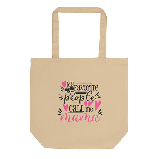 FAVORITE PEOPLE Eco Tote Bag