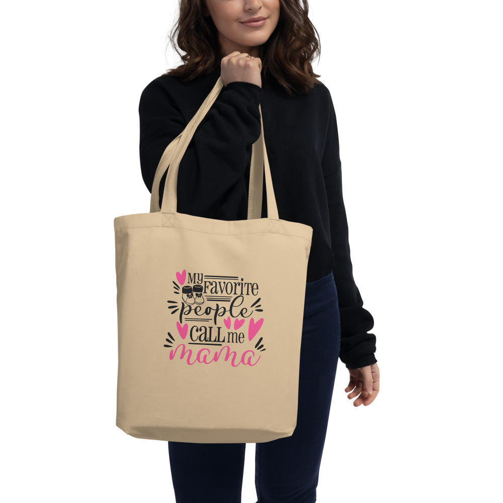 FAVORITE PEOPLE Eco Tote Bag