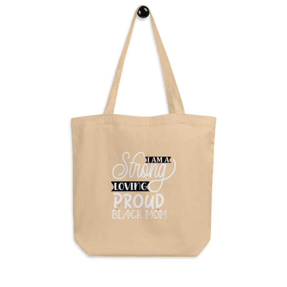 BLACK MOM Eco Tote Bag