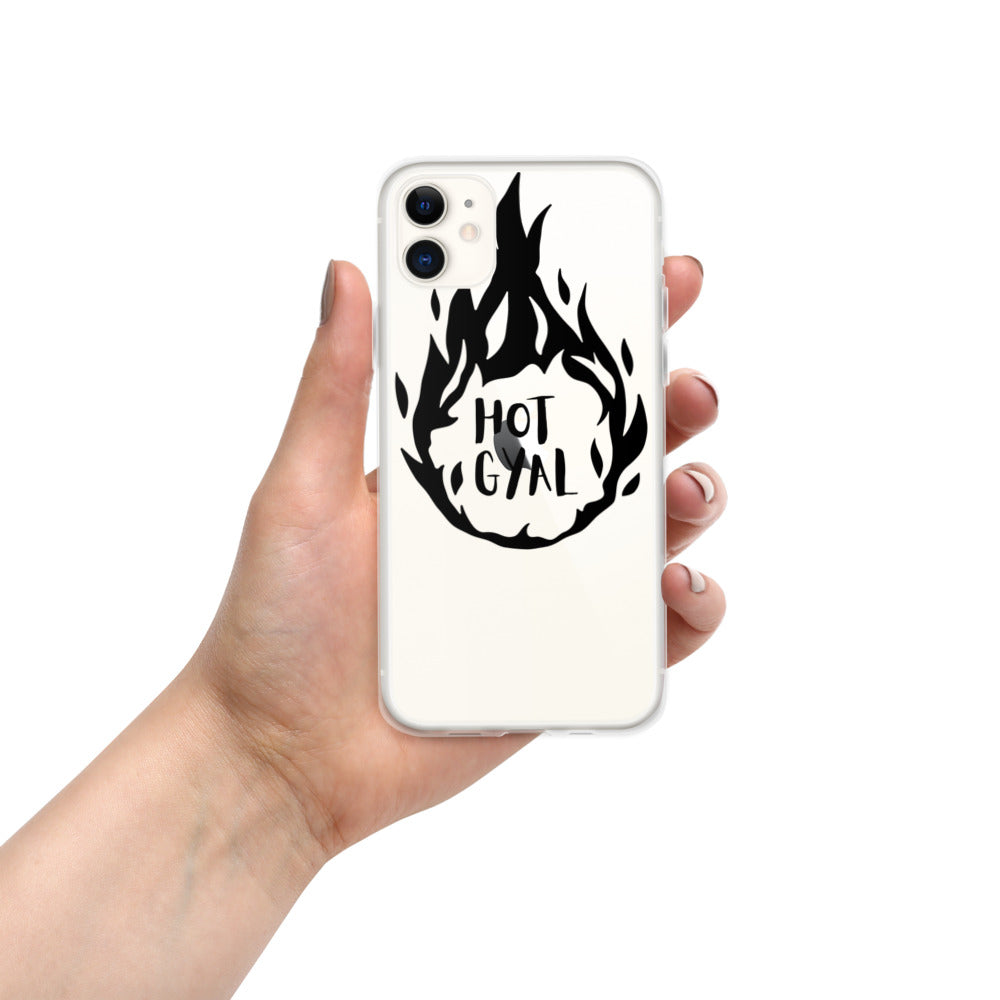 HOT GYAL iPhone Case