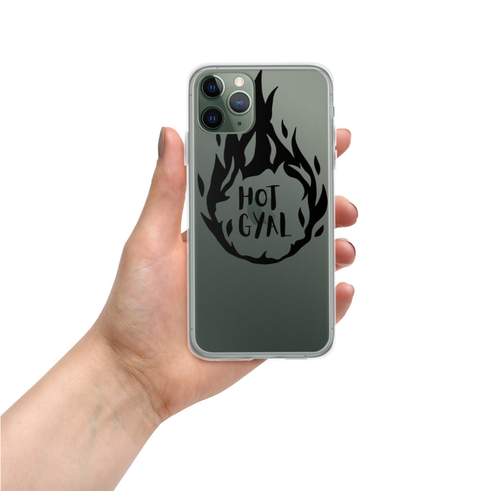 HOT GYAL iPhone Case