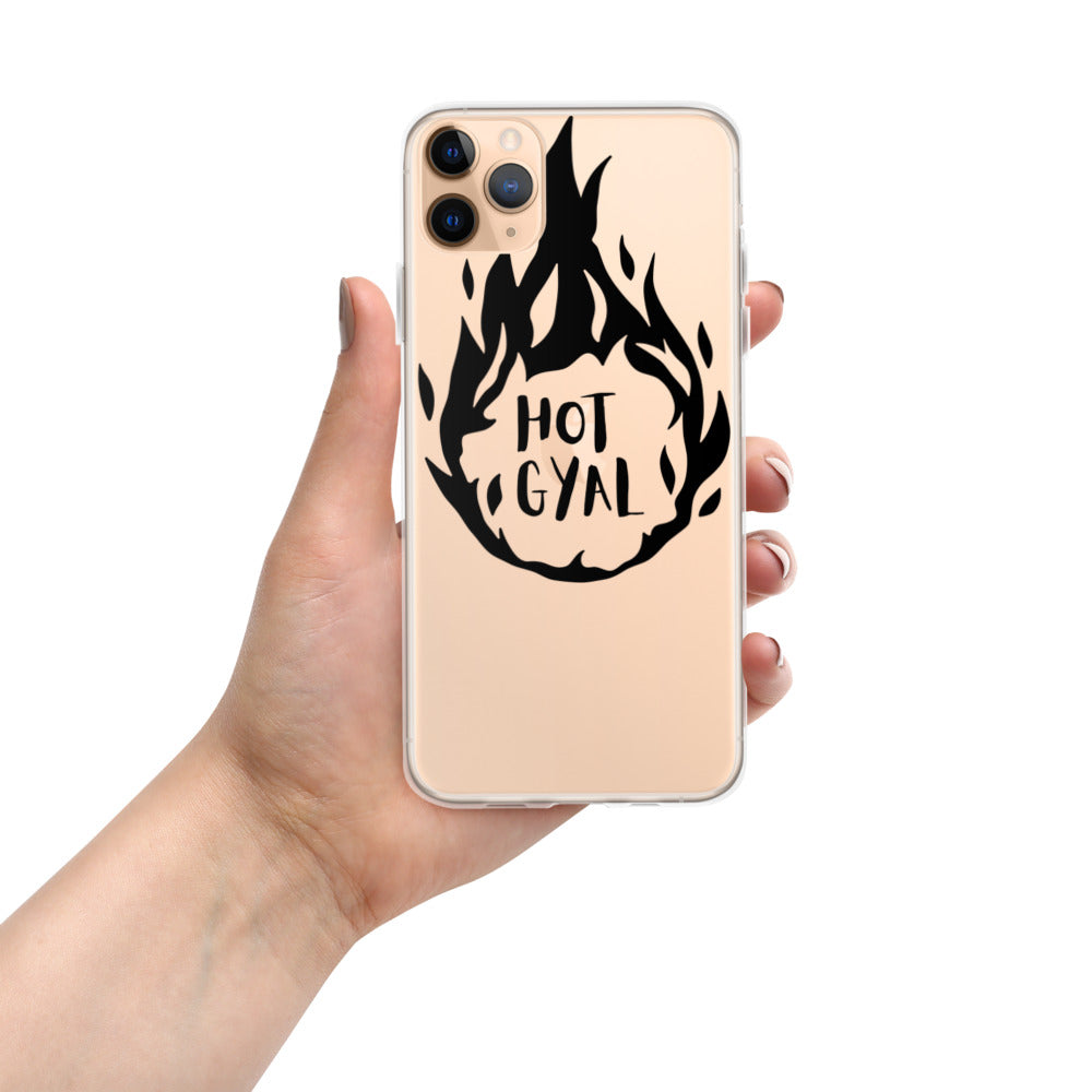 HOT GYAL iPhone Case