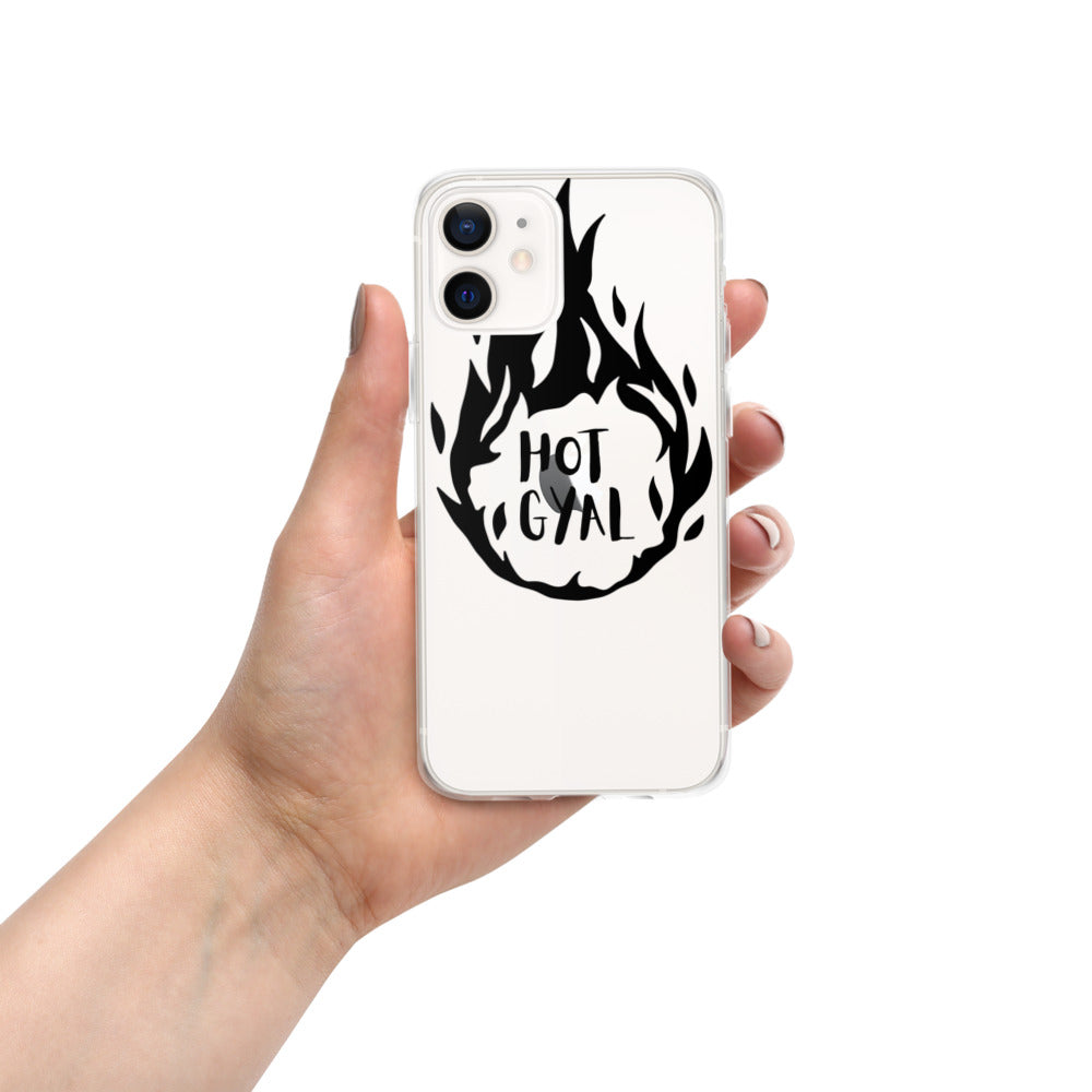 HOT GYAL iPhone Case