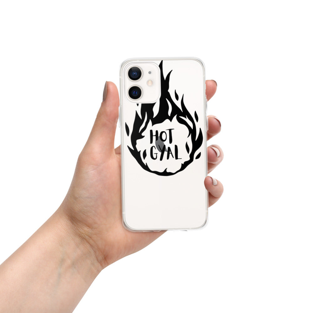 HOT GYAL iPhone Case