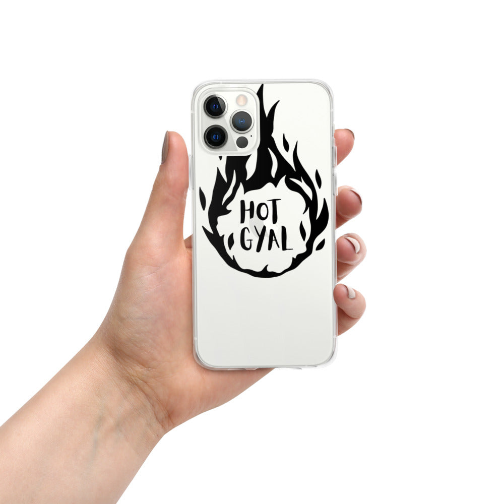 HOT GYAL iPhone Case