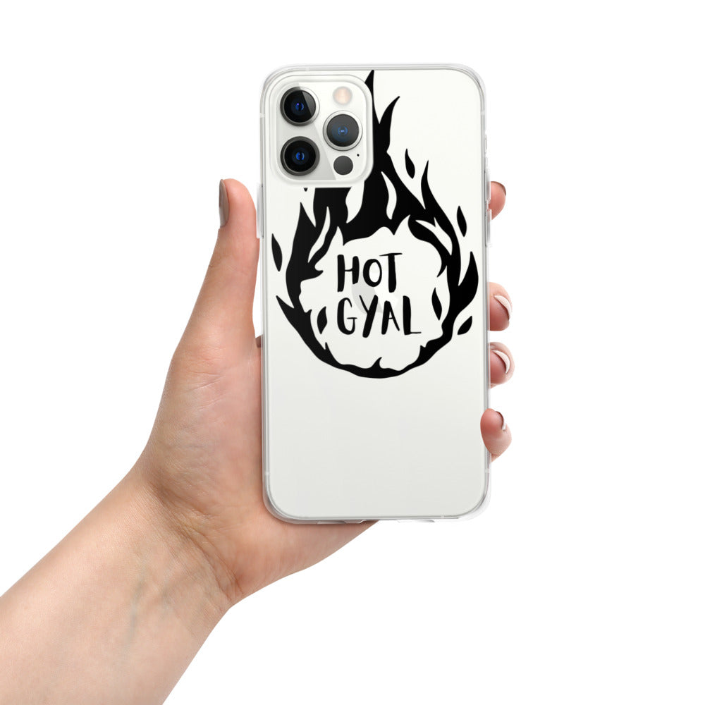 HOT GYAL iPhone Case