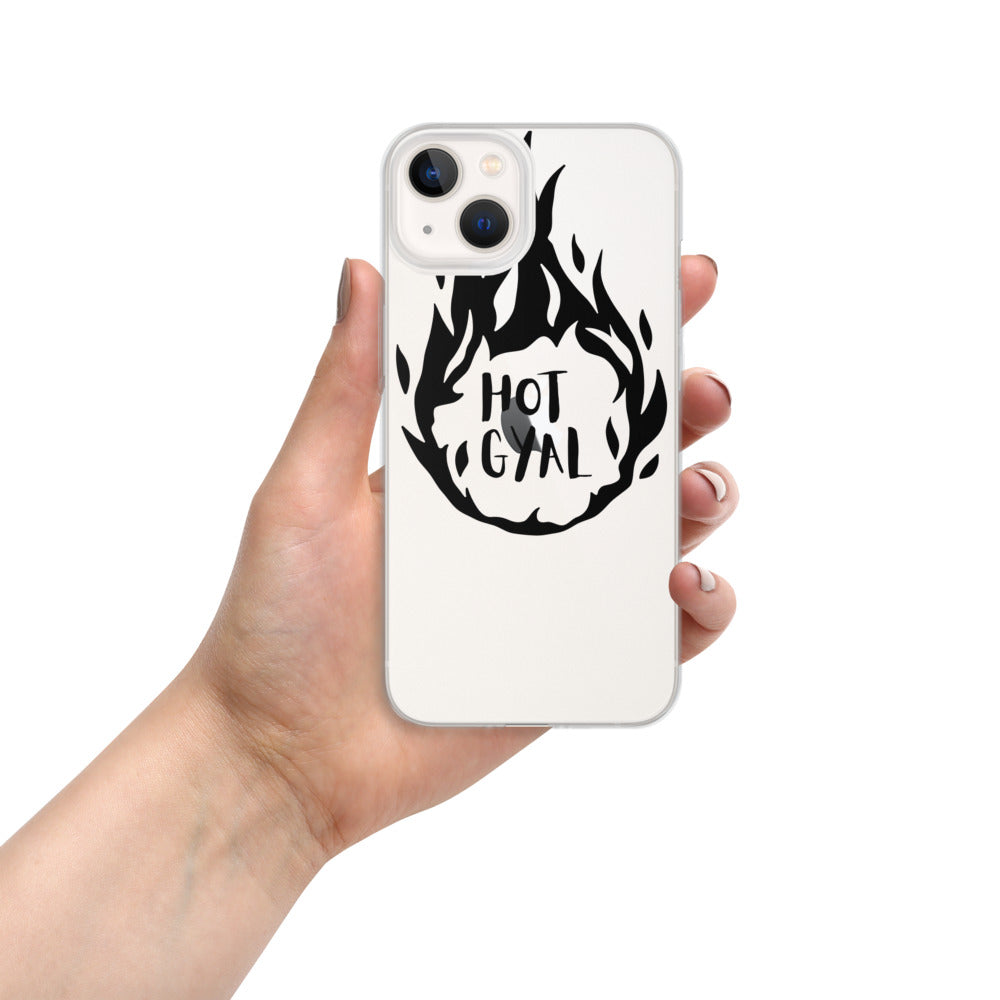 HOT GYAL iPhone Case