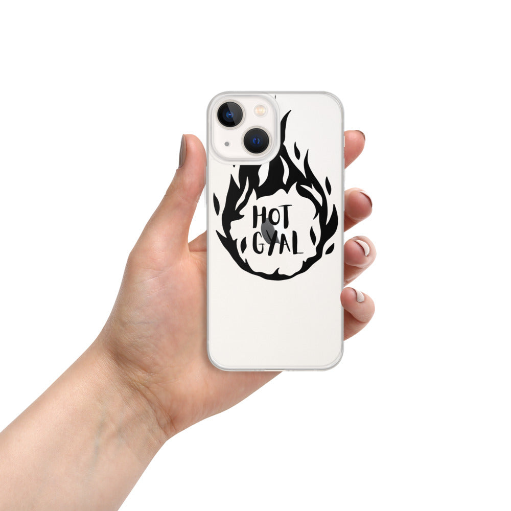 HOT GYAL iPhone Case