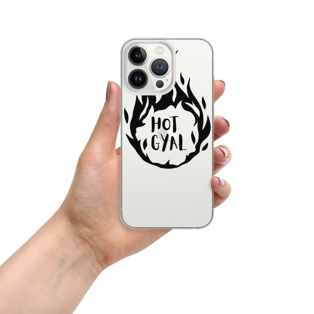 HOT GYAL iPhone Case