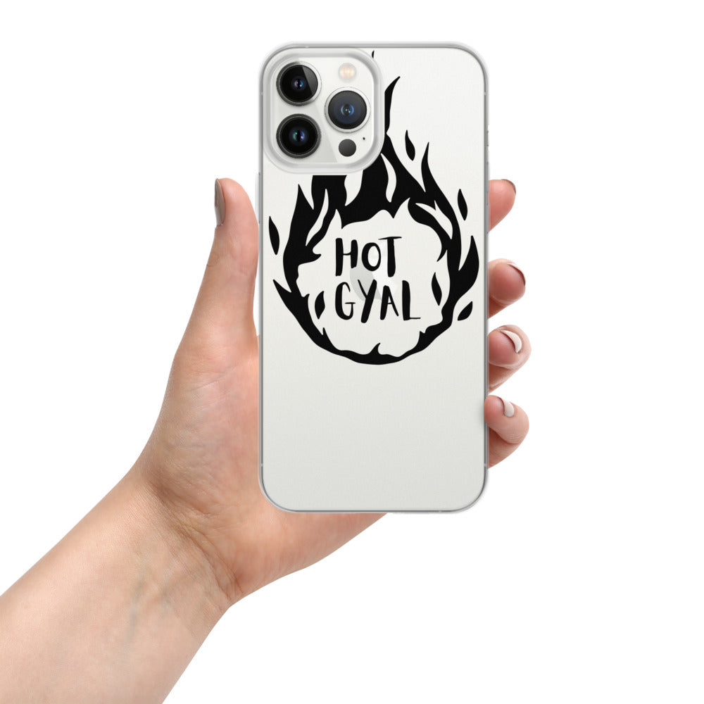 HOT GYAL iPhone Case