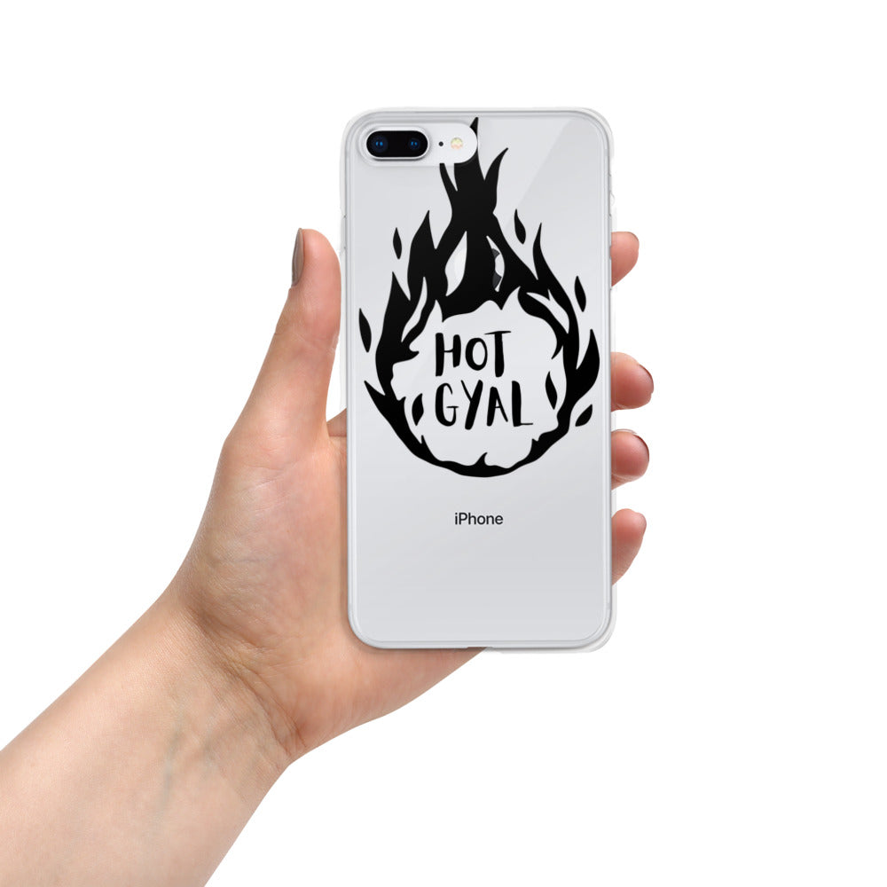 HOT GYAL iPhone Case