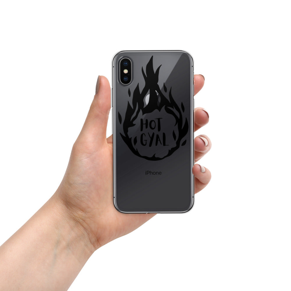 HOT GYAL iPhone Case