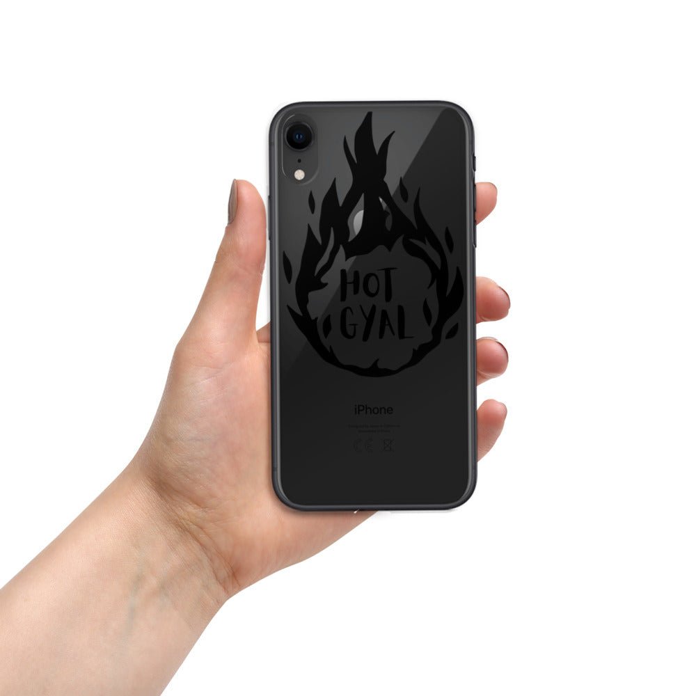 HOT GYAL iPhone Case