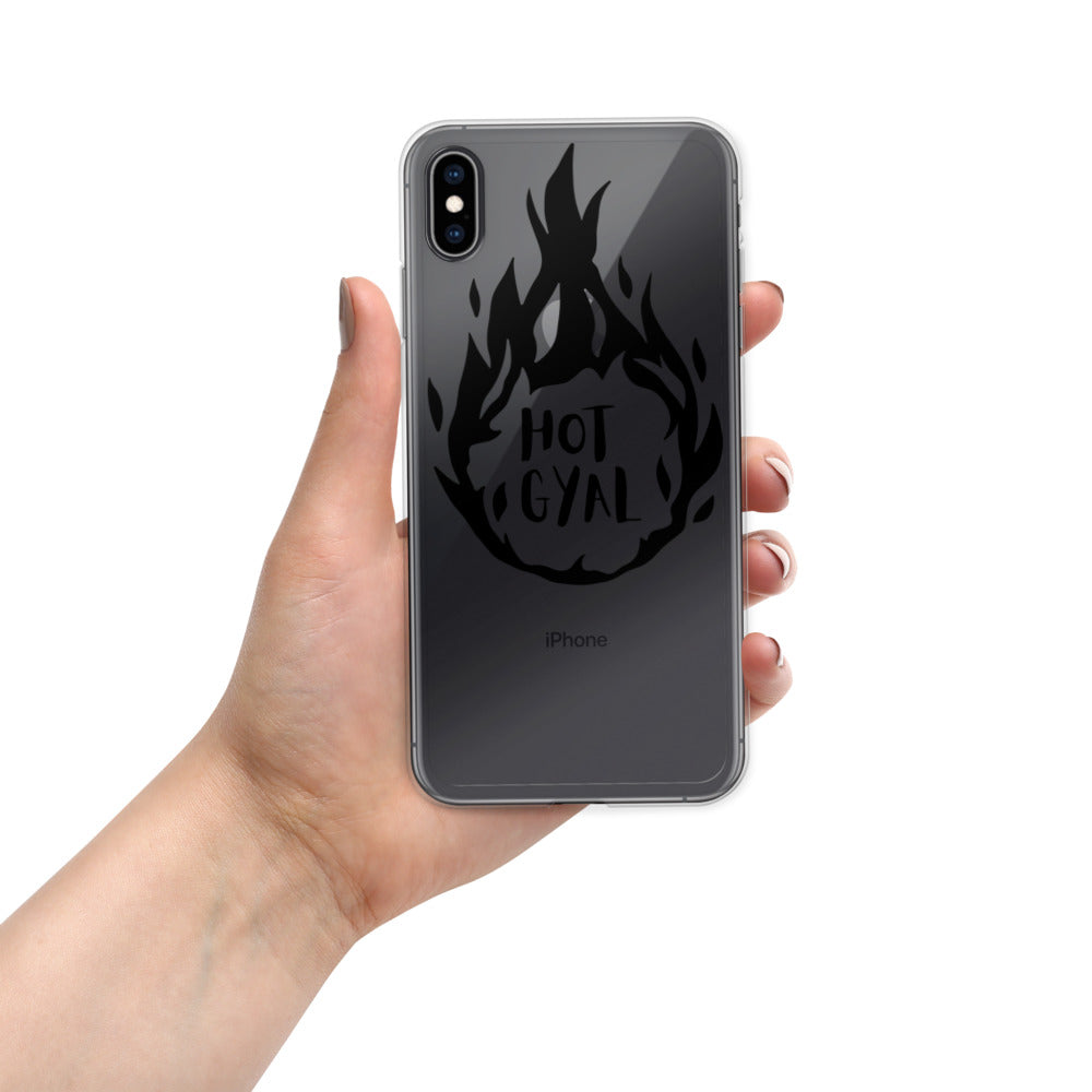 HOT GYAL iPhone Case