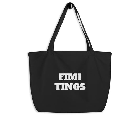 FIMI Large organic tote bag