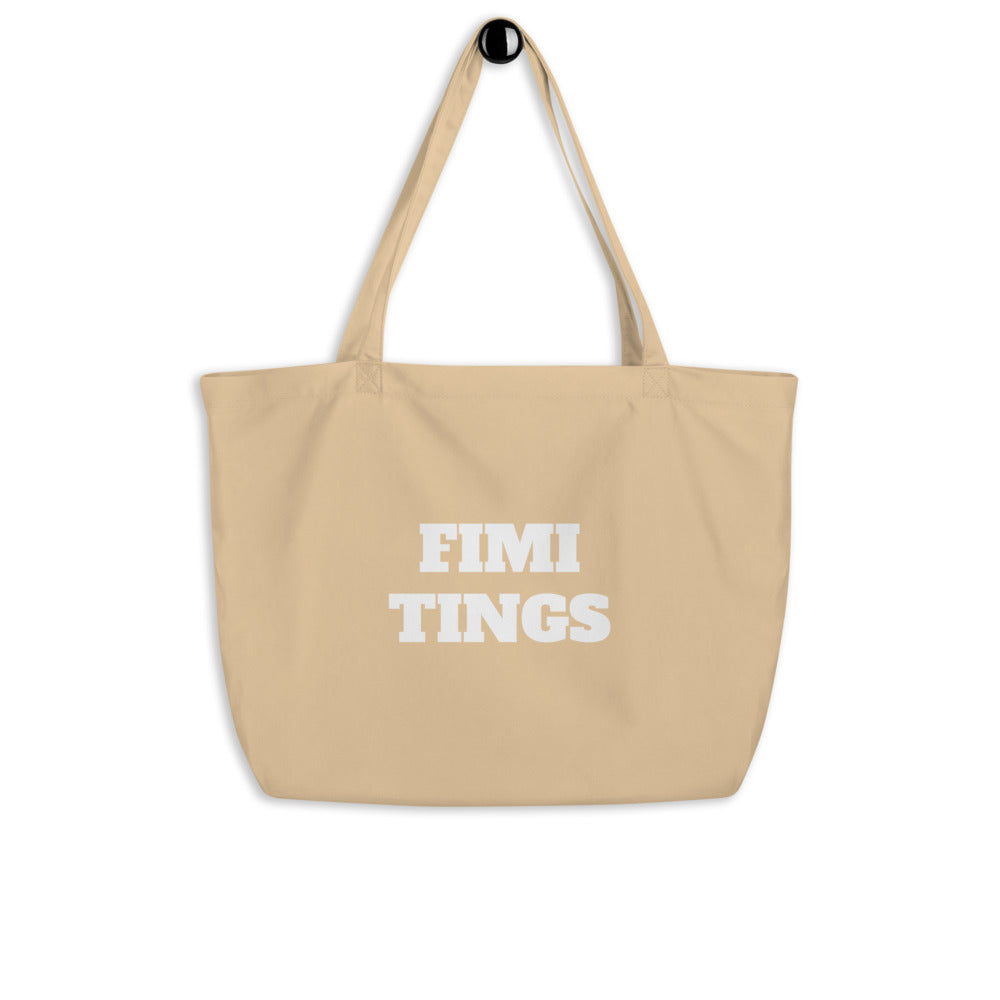 FIMI Large organic tote bag