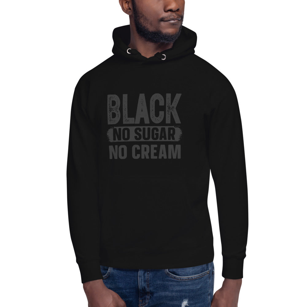 BLACK NO CREAM Men's Hoodie