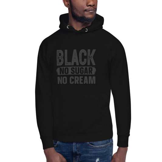 BLACK NO CREAM Men's Hoodie