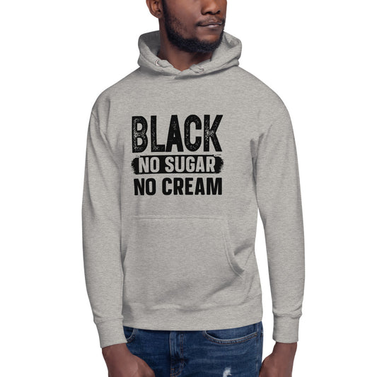 BLACK NO CREAM Men's Hoodie