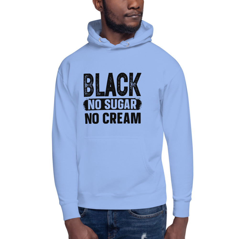 BLACK NO CREAM Men's Hoodie