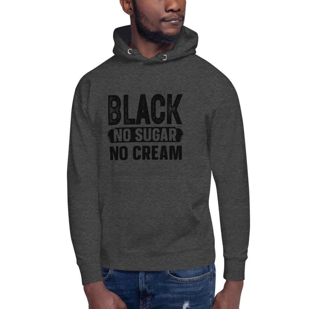 BLACK NO CREAM Men's Hoodie