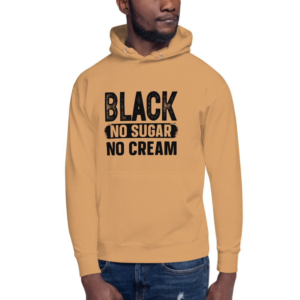 BLACK NO CREAM Men's Hoodie