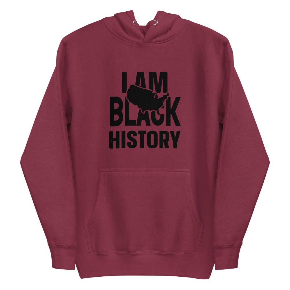 BLACK HISTORY Men's Hoodie