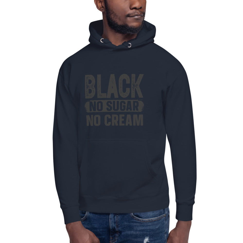 BLACK NO CREAM Men's Hoodie