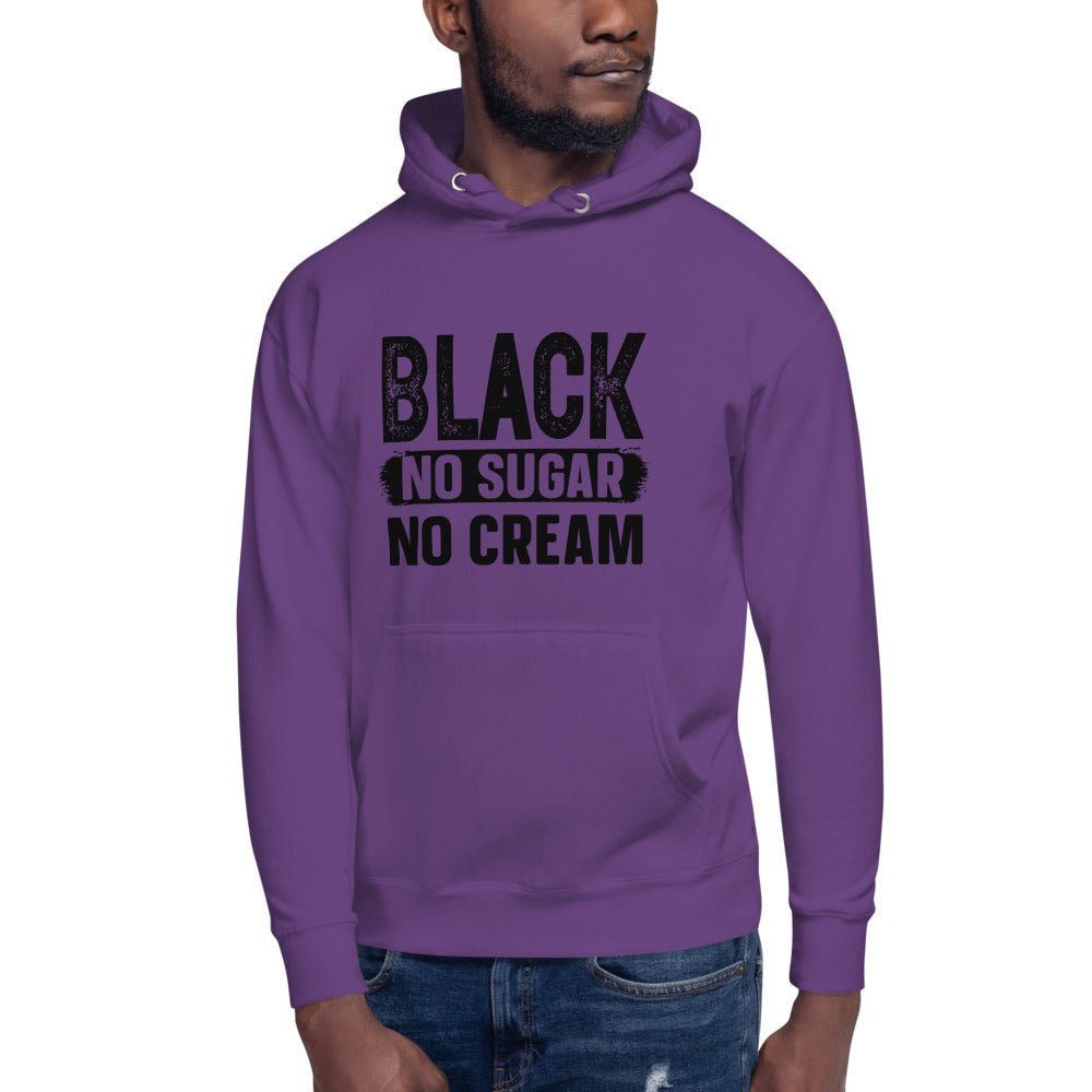 BLACK NO CREAM Men's Hoodie