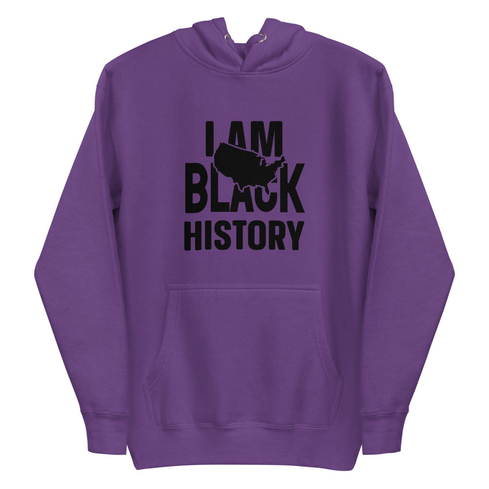 BLACK HISTORY Men's Hoodie