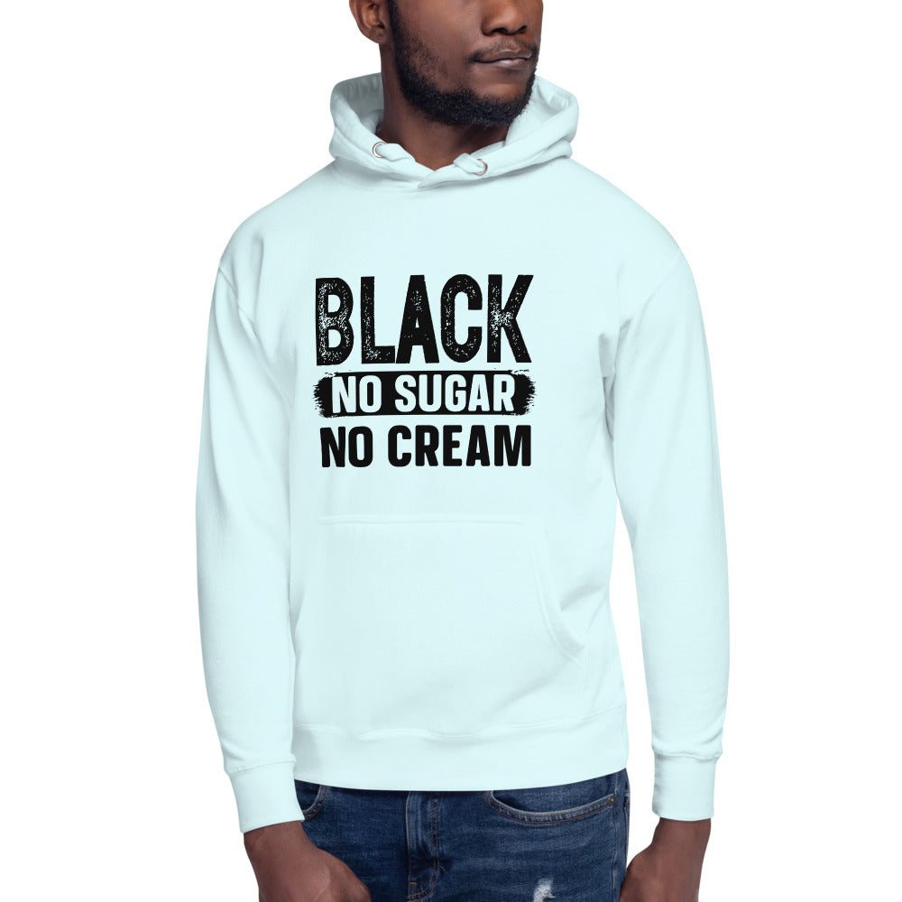 BLACK NO CREAM Men's Hoodie