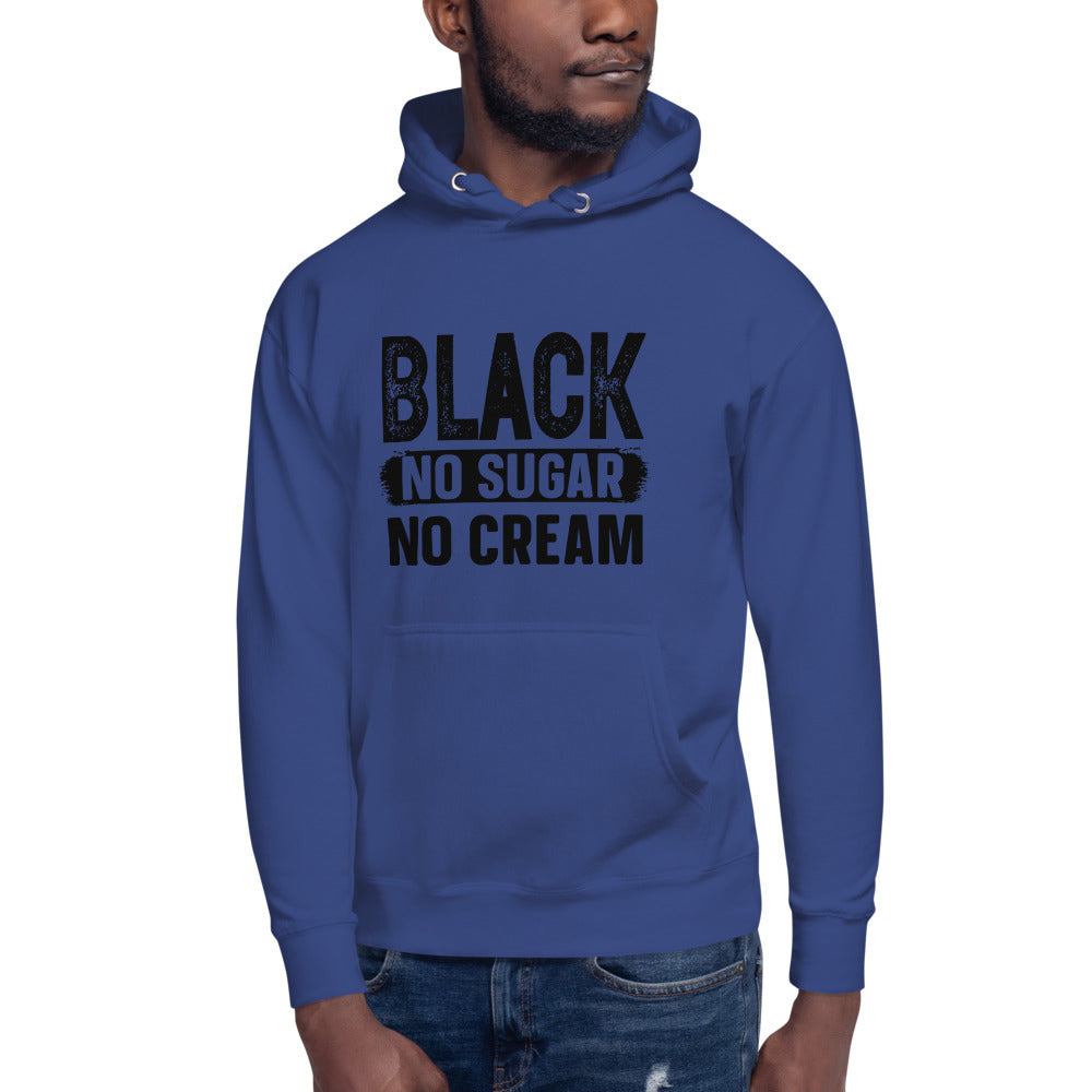 BLACK NO CREAM Men's Hoodie