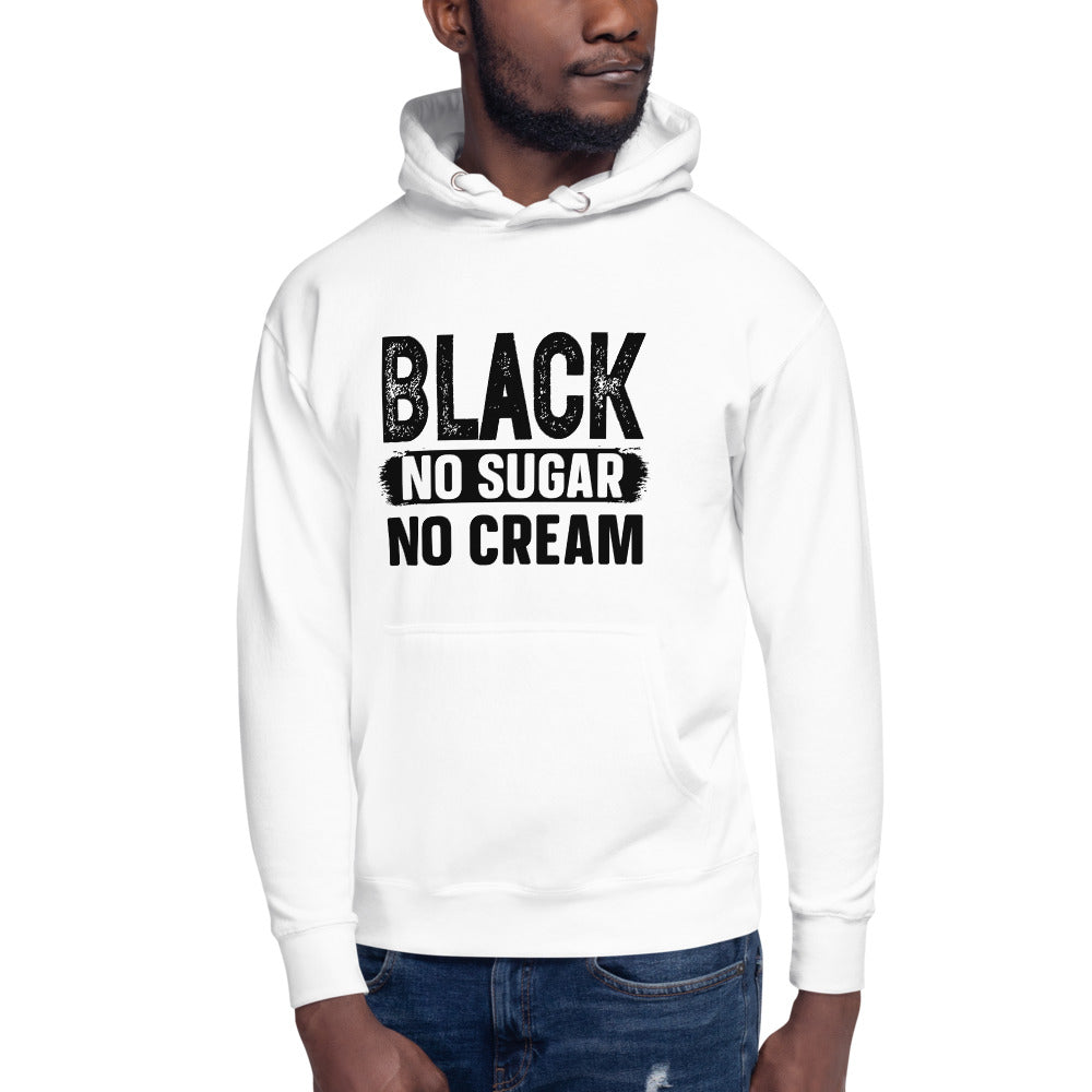 BLACK NO CREAM Men's Hoodie