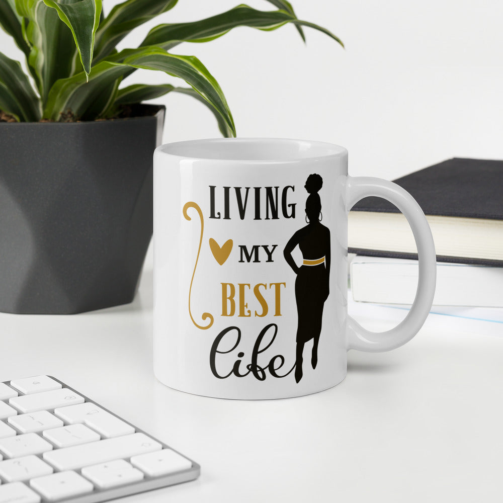 BEST LIFE mug