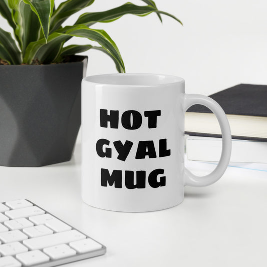 HOT GYAL mug