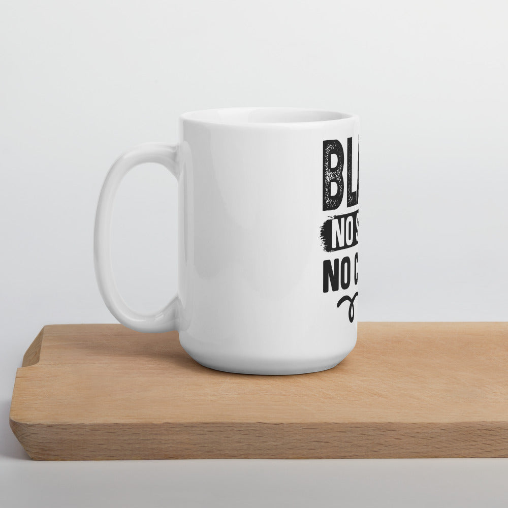 BLACK NO CREAM mug